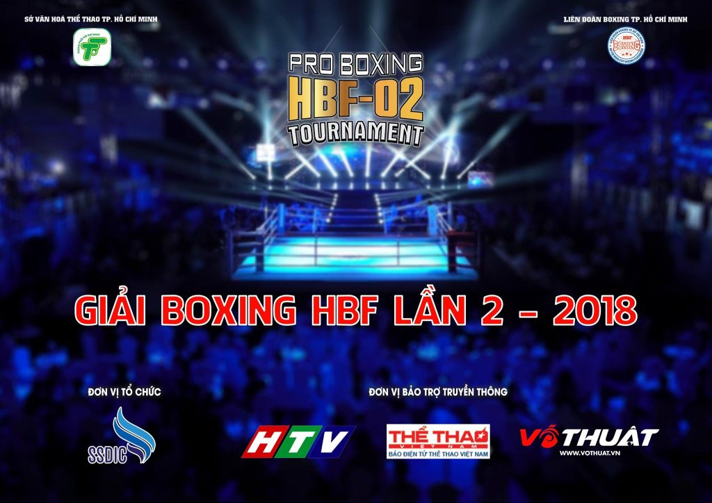 Giải đấu HBF Pro Boxing Tournament HBF 02