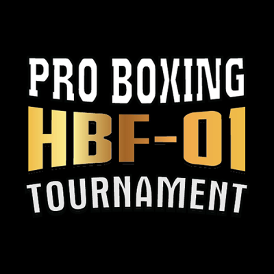HBF Pro Boxing Tournament Logo